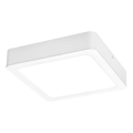 Rabalux - Plafón LED LED/15W/230V 4000K 16x16 cm blanco