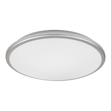 Rabalux - Plafón LED LED/18W/230V 4000K plata 27 cm