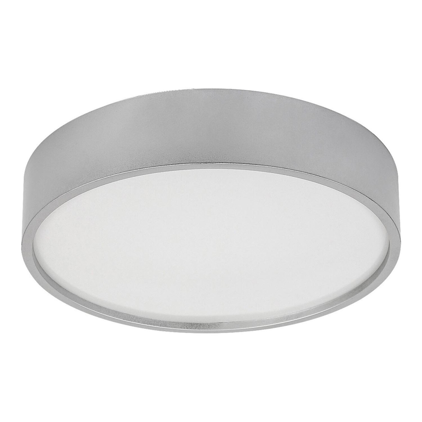 Rabalux - Plafón LED LED/18W/230V IP44 4000K plata diá. 28 cm