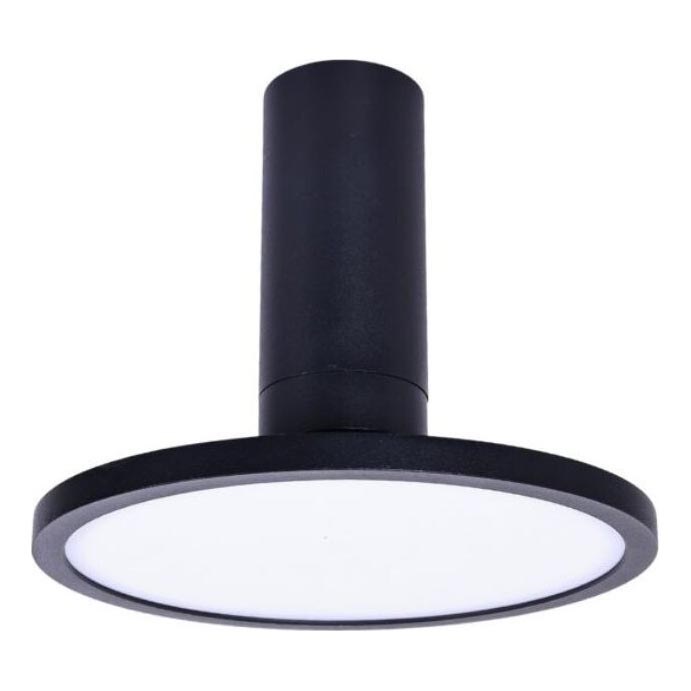 Rabalux - Plafón LED LED/20W/230V 3000K negro