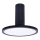 Rabalux - Plafón LED LED/20W/230V 3000K negro