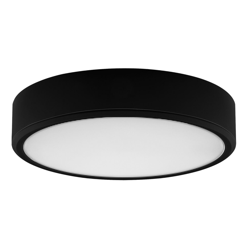 Rabalux - Plafón LED LED/22W/230V 3000/4000/6000K diá. 21 cm negro