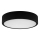 Rabalux - Plafón LED LED/22W/230V 3000/4000/6000K diá. 21 cm negro