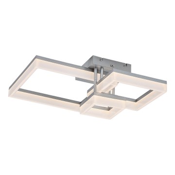 Rabalux - Plafón LED LED/22W/230V 3000/4000/6500K cromo mate