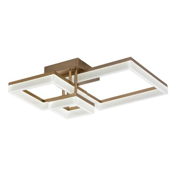 Rabalux - Plafón LED LED/22W/230V 3000/4000/6500K dorado