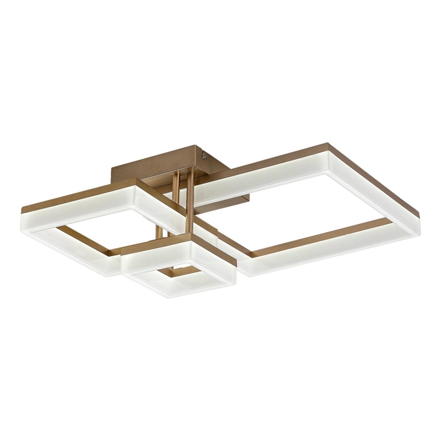 Rabalux - Plafón LED LED/22W/230V 3000/4000/6500K dorado