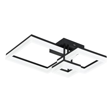 Rabalux - Plafón LED LED/22W/230V 3000/4000/6500K negro