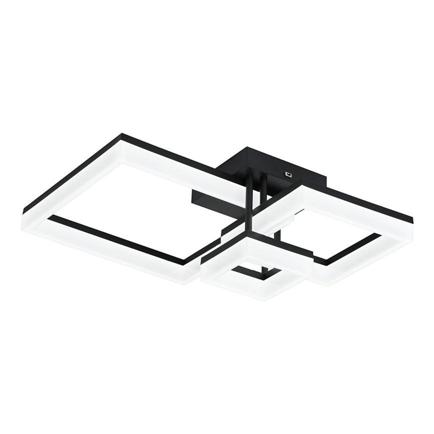 Rabalux - Plafón LED LED/22W/230V 3000/4000/6500K negro