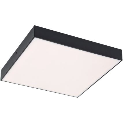 Rabalux - Plafón LED LED/24W/230V 3000-6000K IP44 negro