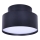 Rabalux - Plafón LED LED/24W/230V 3000K negro