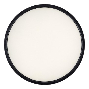 Rabalux - Plafón LED LED/24W/230V 4000K diá. 30 cm negro