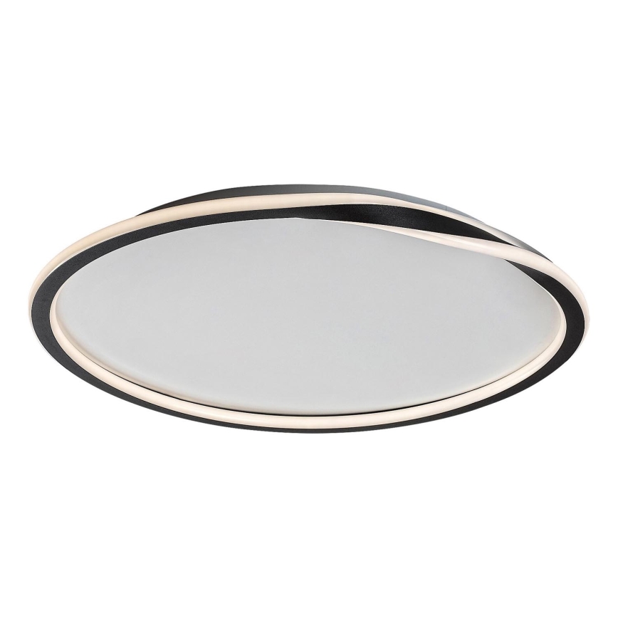 Rabalux  - Plafón LED LED/40W/230V diá. 56 cm negro