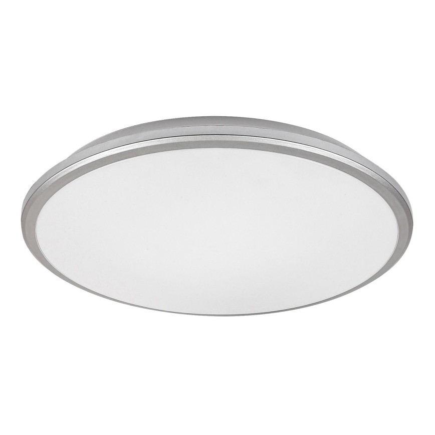 Rabalux - Plafón LED LED/45W/230V 4000K plata 48 cm