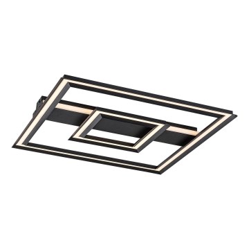 Rabalux - Plafón LED LED/48W/230V 3000K negro