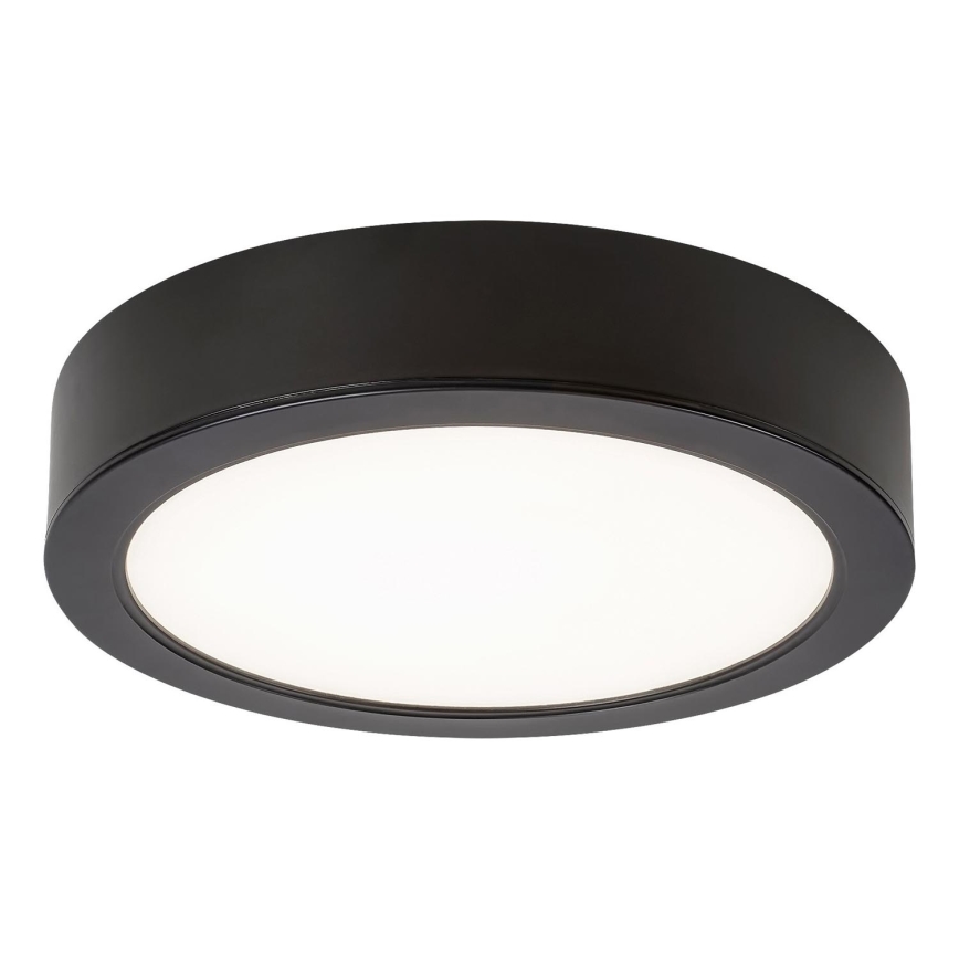 Rabalux - Plafón LED LED/7W/230V 4000K diá. 12 cm negro