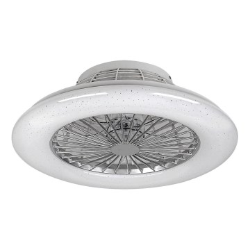 Rabalux - Plafón LED regulable con ventilador LED/30W/230V 3000-6500K + mando a distancia