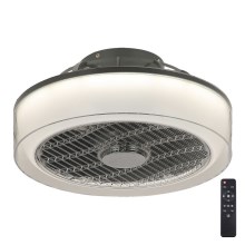 Rabalux - Plafón LED Regulable con ventilador LED/30W/230V + CR 3000-6000K