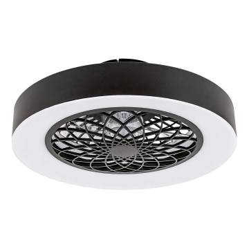 Rabalux - Plafón LED regulable con ventilador LED/35W/230V 3000-6000K + mando a distancia