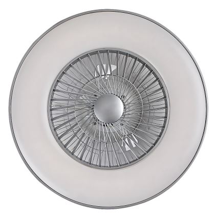 Rabalux - Plafón LED regulable con ventilador LED/40W/230V 3000-6500K + control remoto