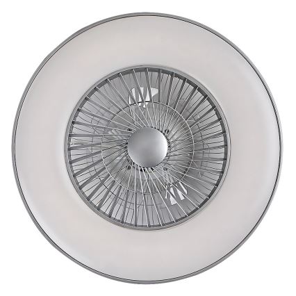 Rabalux - Plafón LED Regulable con ventilador LED/40W/230V + CR 3000-6500K