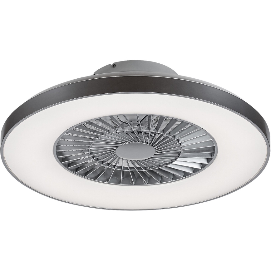 Rabalux - Plafón LED regulable con ventilador LED/40W/230V 3000-6500K + control remoto