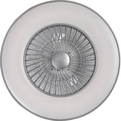 Rabalux - Plafón LED Regulable con ventilador LED/40W/230V + CR 3000-6500K