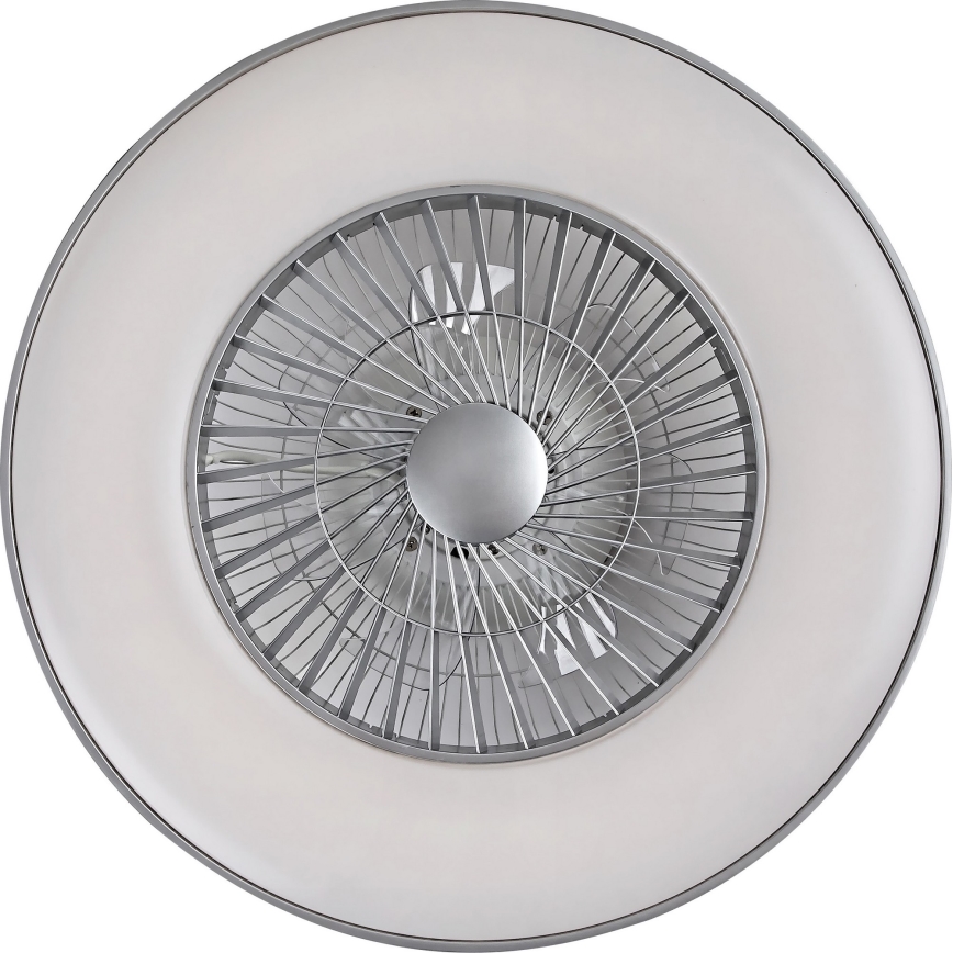 Rabalux - Plafón LED regulable con ventilador LED/40W/230V 3000-6500K + control remoto