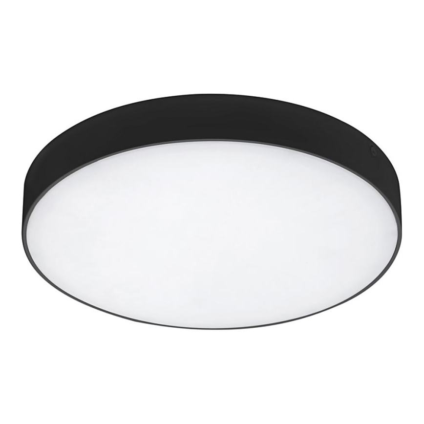 Rabalux - Plafón LED Regulable LED/18W/230V 3000-6000K IP44 negro