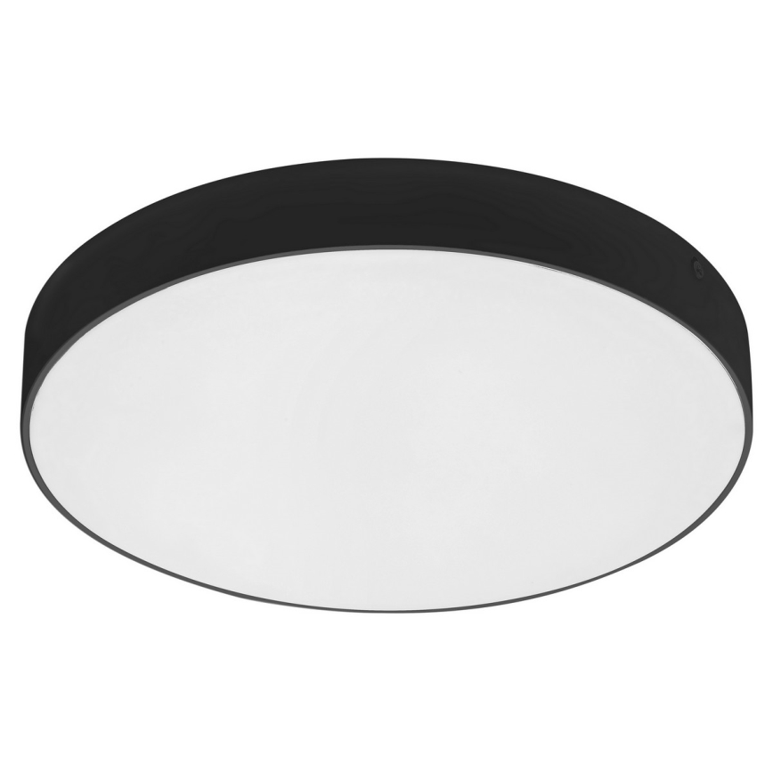 Rabalux - Plafón LED Regulable LED/18W/230V 3000-6000K IP44 negro