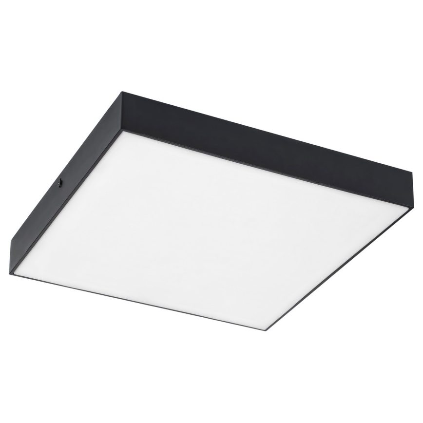 Rabalux - Plafón LED Regulable LED/18W/230V 3000-6000K IP44 negro