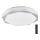 Rabalux - Plafón LED regulable LED/18W/230V 3000K/4000K/6000K + control remoto