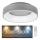 Rabalux - Plafón LED regulable LED/24W/230V redondeado 3000-6000K + control remoto