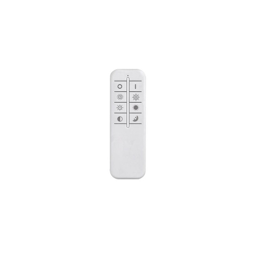 Rabalux - Plafón LED regulable LED/24W/230V redondeado 3000-6000K + control remoto