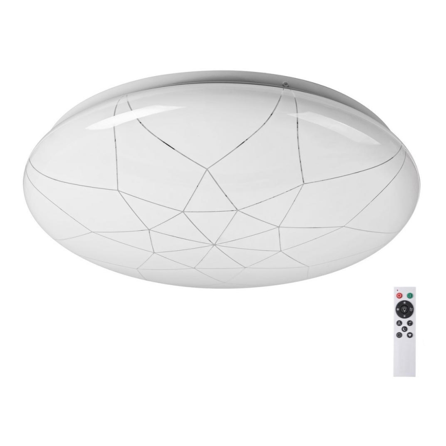 Rabalux - Plafón LED regulable LED/24W/230V Wi-Fi 3000-6500K + mando a distancia