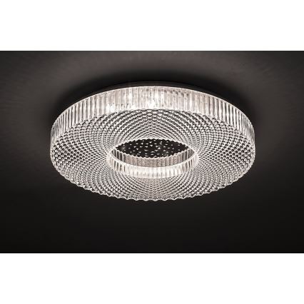 Rabalux - Plafón LED regulable LED/36W/230V 3000-6000K + control remoto