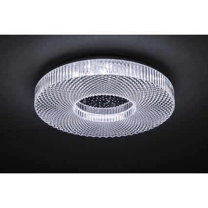 Rabalux - Plafón LED regulable LED/36W/230V 3000-6000K + control remoto