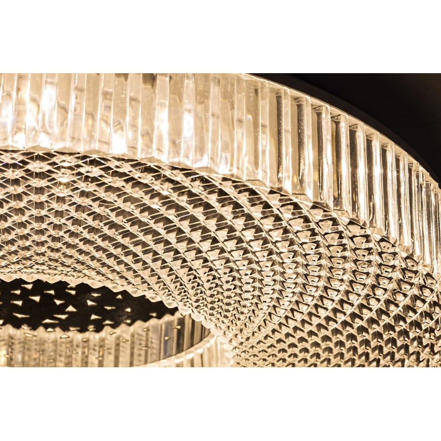 Rabalux - Plafón LED regulable LED/36W/230V 3000-6000K + control remoto