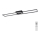 Rabalux - Plafón LED regulable LED/38W/230V 3000-6500K Wi-Fi Tuya + control remoto