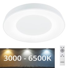Rabalux - Plafón LED Regulable LED/38W/230V blanco + CR 3000-6500K