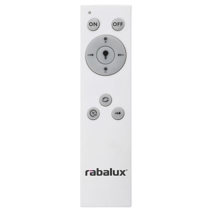 Rabalux - Plafón LED Regulable LED/38W/230V blanco + CR 3000-6500K