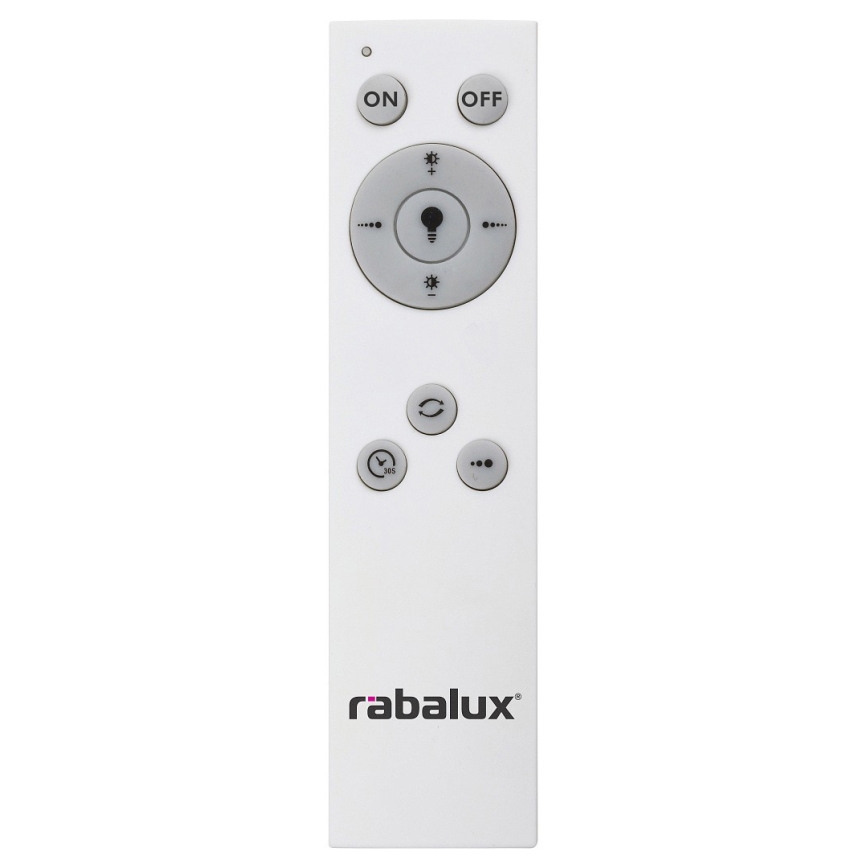 Rabalux - Plafón LED Regulable LED/38W/230V blanco + CR 3000-6500K