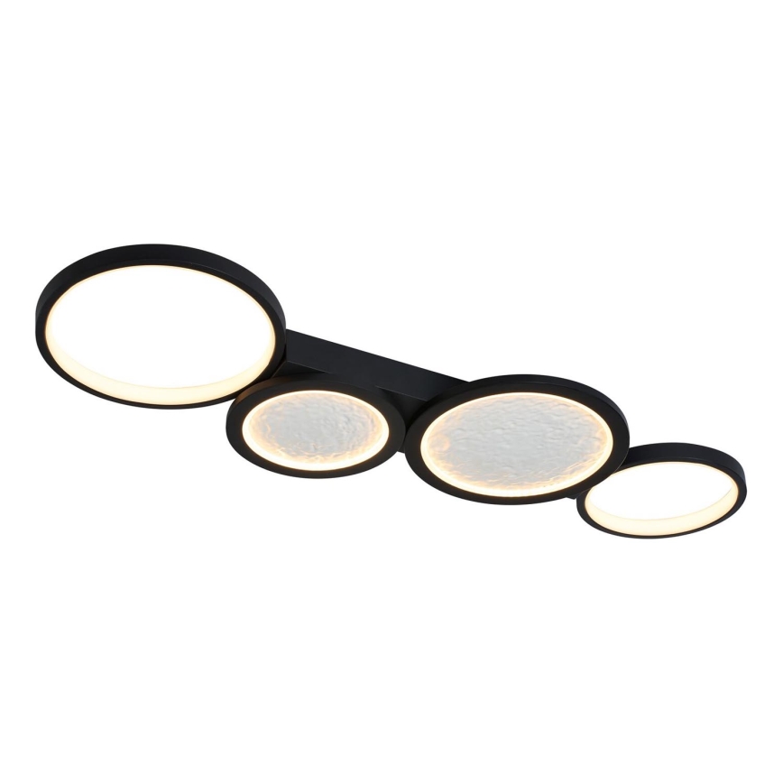 Rabalux - Plafón LED regulable LED/40W/230V 3000-6500K + control remoto