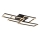 Rabalux - Plafón LED regulable LED/40W/230V 3000-6500K + control remoto