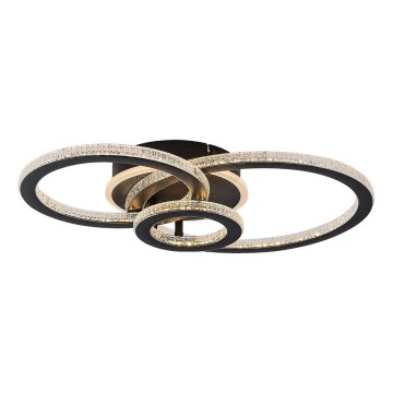 Rabalux - Plafón LED regulable LED/40W/230V 3000-6500K + control remoto