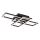 Rabalux - Plafón LED regulable LED/40W/230V 3000-6500K + control remoto