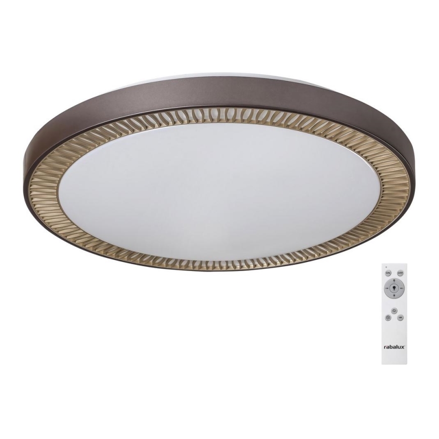 Rabalux - Plafón LED Regulable LED/40W/230V + CR 3000-6000K