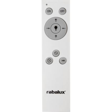 Rabalux - Plafón LED Regulable LED/40W/230V + CR 3000-6000K