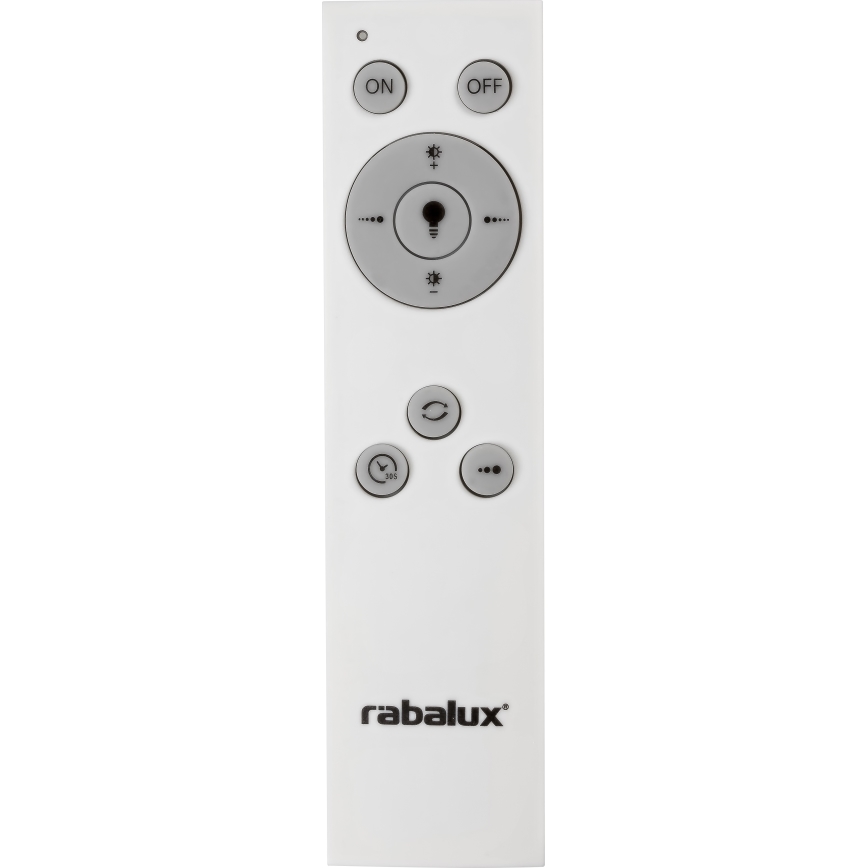 Rabalux - Plafón LED Regulable LED/40W/230V + CR 3000-6000K