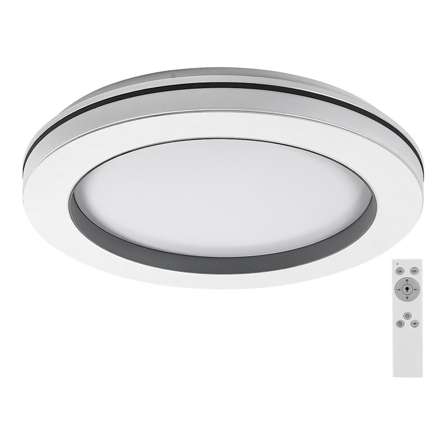 Rabalux - Plafón LED regulable LED/47W/230V 3000-6500K + control remoto