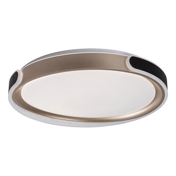 Rabalux - Plafón LED regulable LED/48W/230V 3000-6500K + control remoto